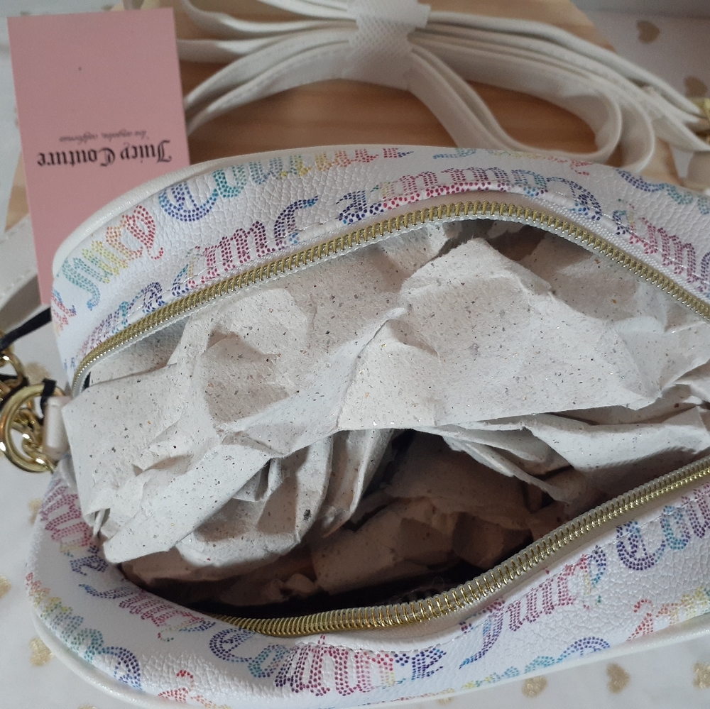 🎉2xHP🎉 *NWT* Juicy Couture "Camera" Crossbody Bag - Picture 3 of 9